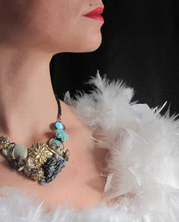 Collier Lise Bijoux couture